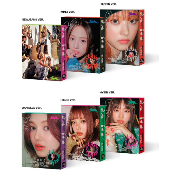 NewJeans - OMG (Message Card ver.) KPOP Albums