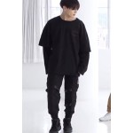 男性用仕事手錠性パンツの黒| Jungkook - Inspo