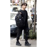 男性用仕事手錠性パンツの黒| Jungkook - Inspo