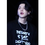 White pure cotton women's short-sleeved T-shirt-Suga-Outfits