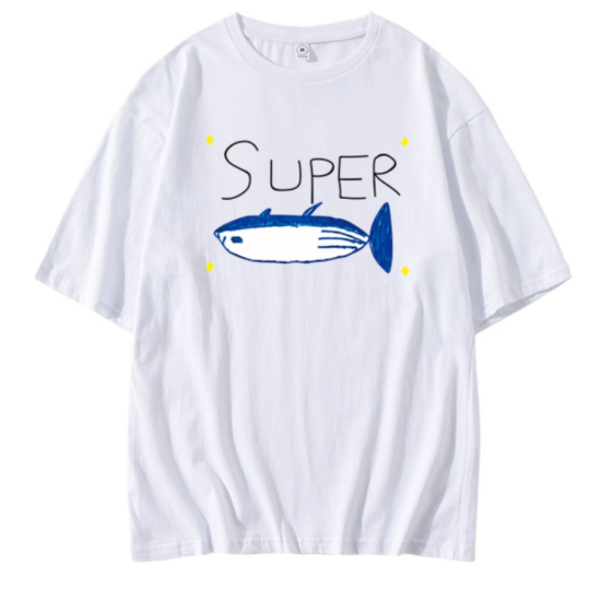 Graffiti print top | Jin –Inspo