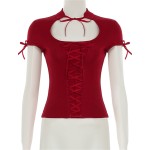 鹿の子絞り竺棉t恤|が重なる-Inspo