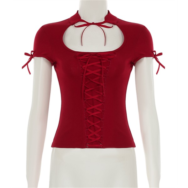 鹿の子絞り竺棉t恤|が重なる-Inspo