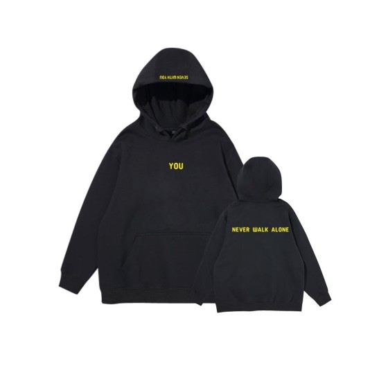 「ひとり歩くこと」トレーナー|金-Inspo