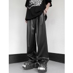 mechスーツpuレザーパンツ- jungkook -触発