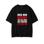 クルー首綿tシャツ| Jungkook -Inspo