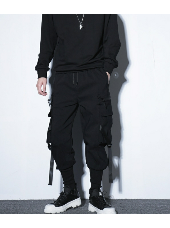 Black cuffed work pants for men  | Jungkook – Inspo