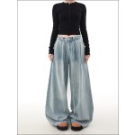 American retro wide-leg jeans | J-Hope –  Inspired