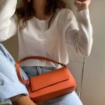 Knitted button waistcoat with long sleeves-KPOP Outfits-TWICE