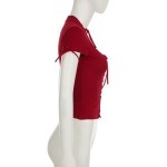 鹿の子絞り竺棉t恤|が重なる-Inspo