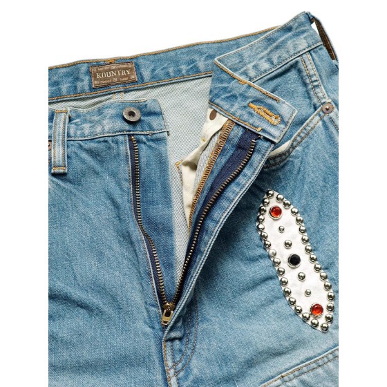 Retro vintage washed jeans  | RM – Inspo