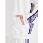 White Hoodie with Butterfly Embroidery Jungkook–BTS Inspo