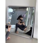 Overlay Skirt Wide Leg Pants-Sana – Twice-KPOP Outfits