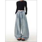 American retro wide-leg jeans | J-Hope –  Inspired