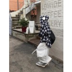 spring autumn seasonフリースアメリカンヴィンテージオーバーサイズのシャツ