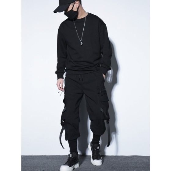 男性用仕事手錠性パンツの黒| Jungkook - Inspo