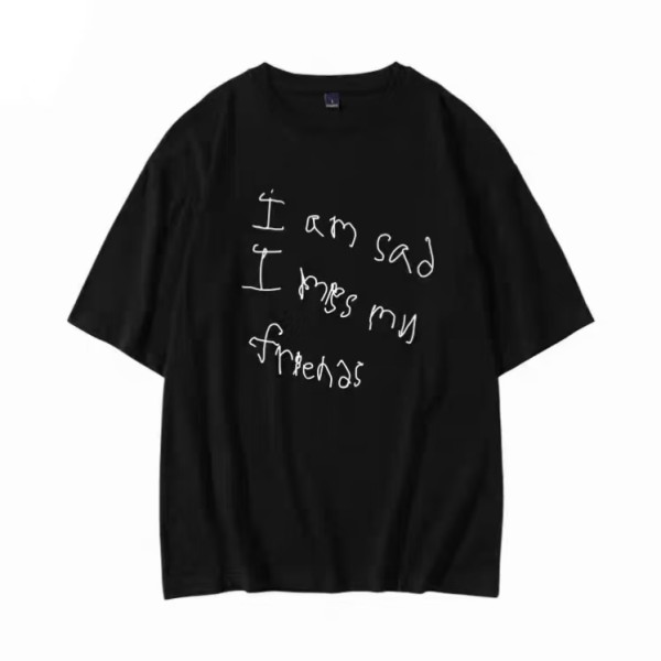 Seventeen-Hoshi Inspo A Black Printed T-shirt