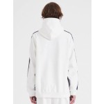 White Hoodie with Butterfly Embroidery Jungkook–BTS Inspo