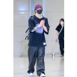 mechスーツpuレザーパンツ- jungkook -触発