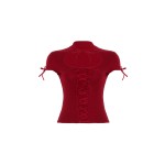 鹿の子絞り竺棉t恤|が重なる-Inspo