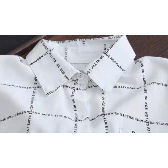 チェック長袖のshirt-Hyunjin-Inspired