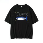 Hand-painted Graffiti Printed Loose T-shirt Jin–BTS Inspo