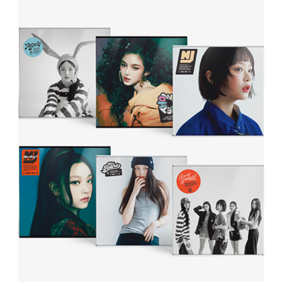 NewJeans How Sweet (Standard ver.+Weverse Albums ver.)-kpop albums,