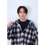 spring autumn seasonフリースアメリカンヴィンテージオーバーサイズのシャツ