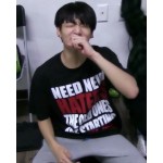 クルー首綿tシャツ| Jungkook -Inspo