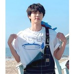 Graffiti print top | Jin –Inspo