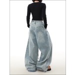 American retro wide-leg jeans | J-Hope –  Inspired