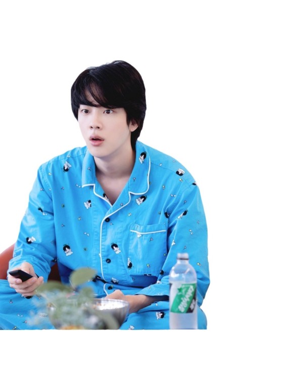 Matching Set - JIN's Homewear Pajama Set BTS Inspo Outfits