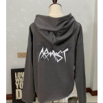 letter-printフード付きカーディガンスウェットシャツkpop inspoの衣装