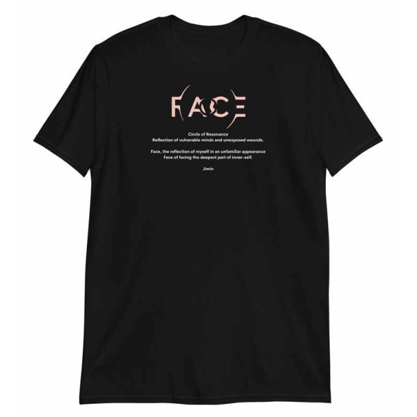 黒のラウンドネック半袖tシャツbts inspo衣装