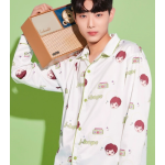 漫画のキャラクター長袖のパジャマbts inspo衣装