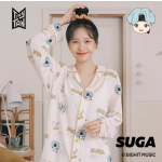 漫画のキャラクター長袖のパジャマbts inspo衣装