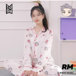 漫画のキャラクター長袖のパジャマbts inspo衣装