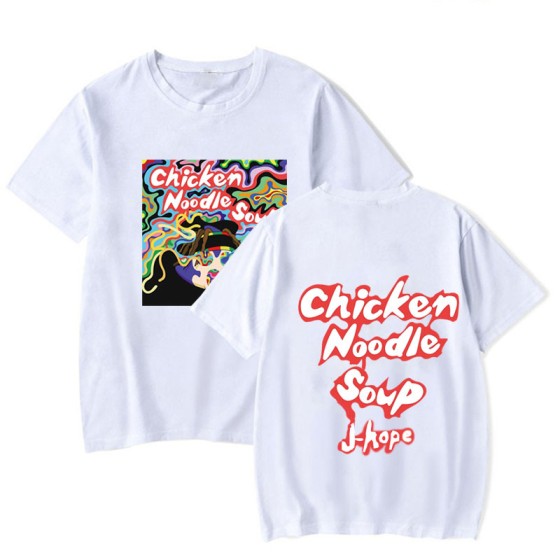 j-hope styleカジュアル半袖tシャツkpop inspoの衣装