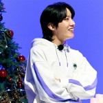 Black/White Cartoon Print Hooded Sweatshirt BTS KPOP Inspo Outfits