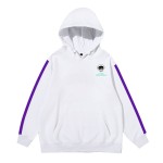 Black/White Cartoon Print Hooded Sweatshirt BTS KPOP Inspo Outfits