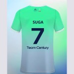 Qatar World Cup Player Edition Gradient 3D Print T-Shirt BTS KPOP Inspo Outfits