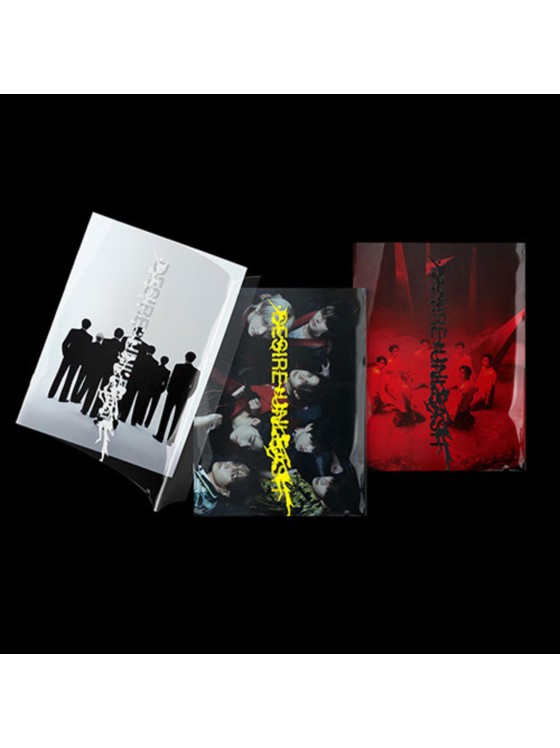 POB ENHYPEN - 6th Mini Album – DESIRE : UNLEASH