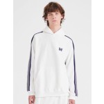 White Hoodie with Butterfly Embroidery Jungkook–BTS Inspo