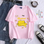 Korean Style Butter Print Cotton T-Shirt BTS Inspo Outfits