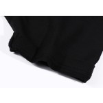 ブラックのハートプリント入り半袖tシャツstray kids—kpop inspoの衣装