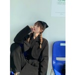 gala stray kidsのための腰をcinchingクロップブレザー- kpop inspo衣装