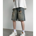 vintage wash denim pants stray kids - kpop inspo outfits