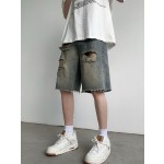 vintage wash denim pants stray kids - kpop inspo outfits