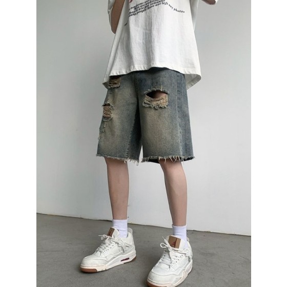 vintage wash denim pants stray kids - kpop inspo outfits