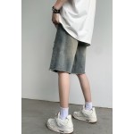 vintage wash denim pants stray kids - kpop inspo outfits